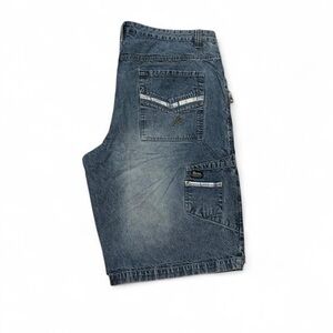 Raider Y2K Baggy Denim Jean Shorts